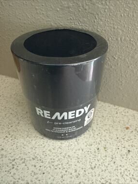 SEALED JAR REMEDY For Pre-Cleansing Derm Dissolve Cleansing Balm 1.5 fl oz/45ml